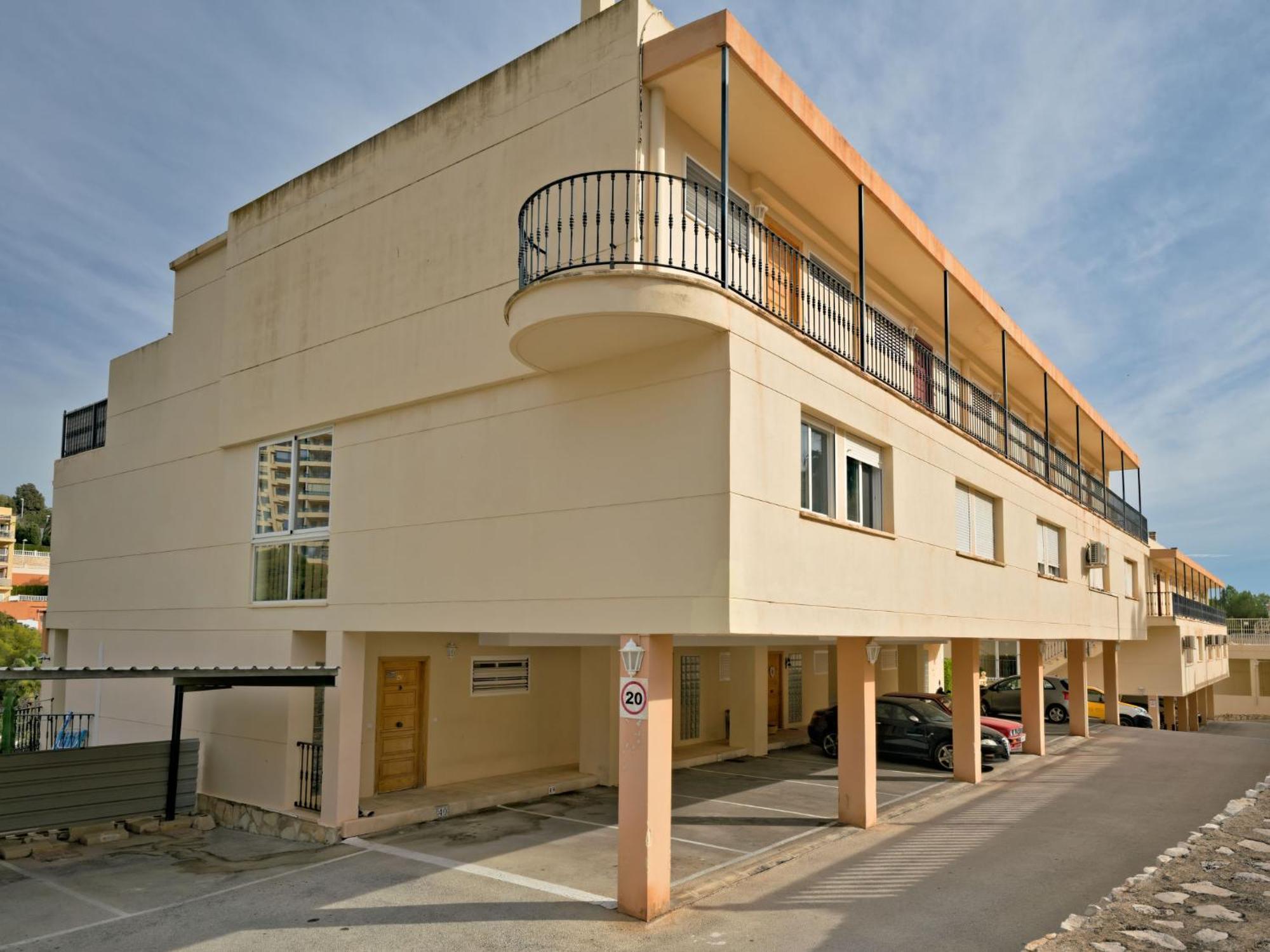 Apartment Cala Manzanera-2 By Interhome Calpe Bagian luar foto